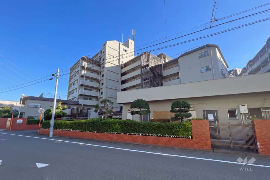 NICハイム多摩川の外観（北西側から）