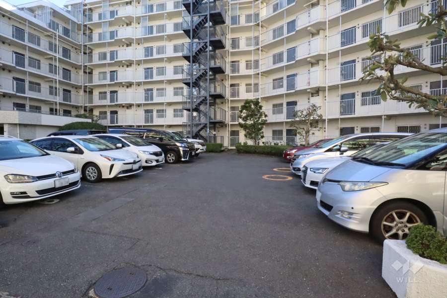 敷地内駐車場（屋外平面式）