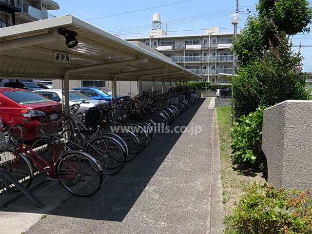 駐輪場、バイク置き場