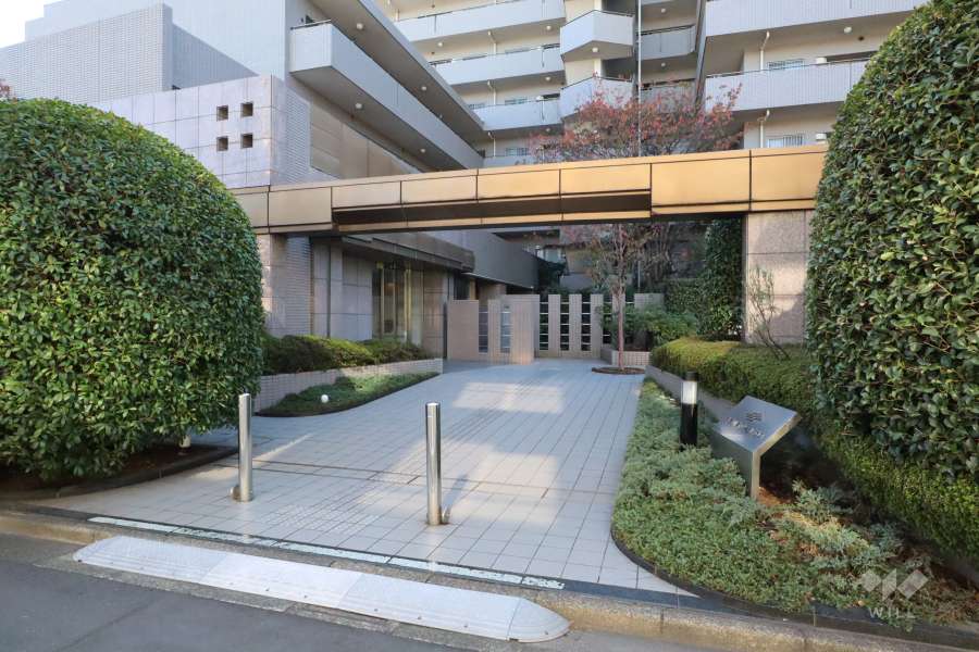 エントランスアプローチ