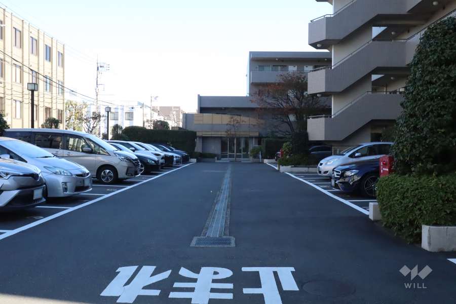 敷地内駐車場（屋外平面式）