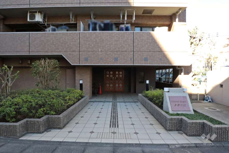 エントランスアプローチ