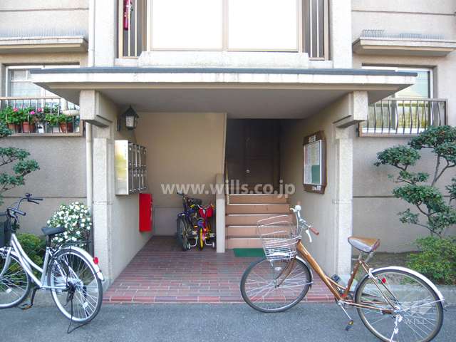 各住戸への出入り口