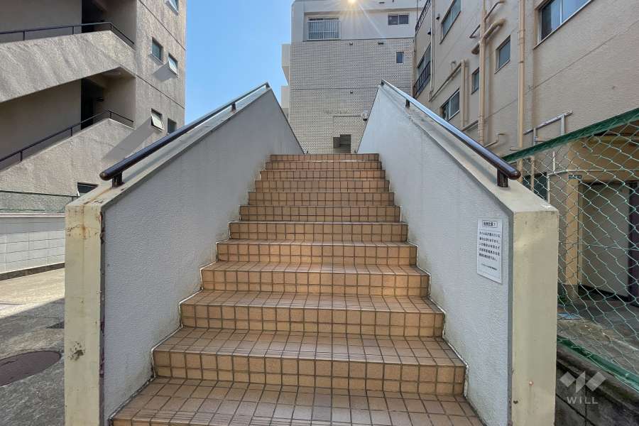 エントランスアプローチ