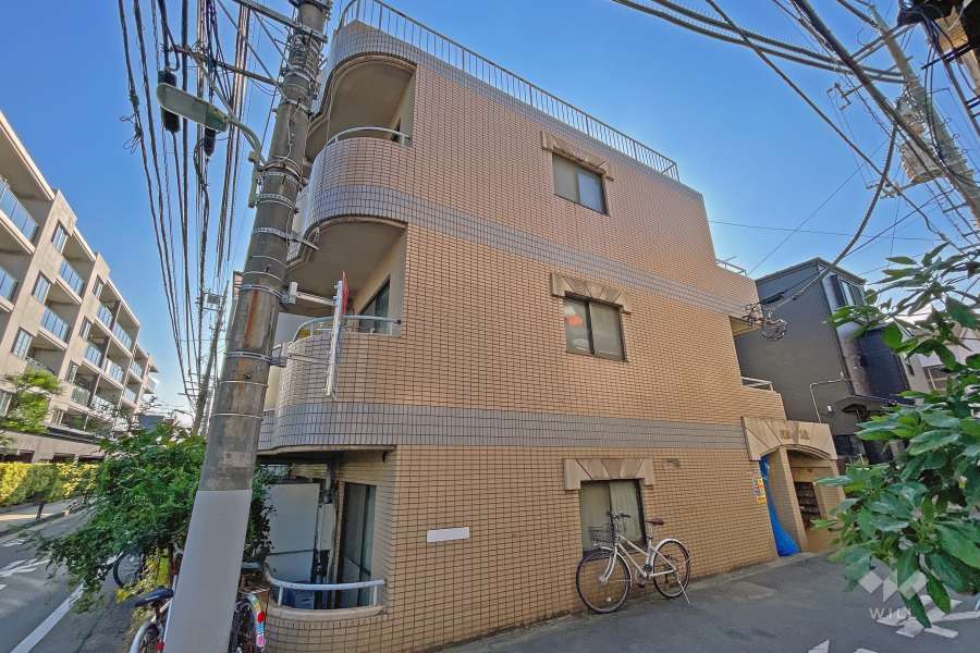 エルヴィーナ大森の外観（北東側から）