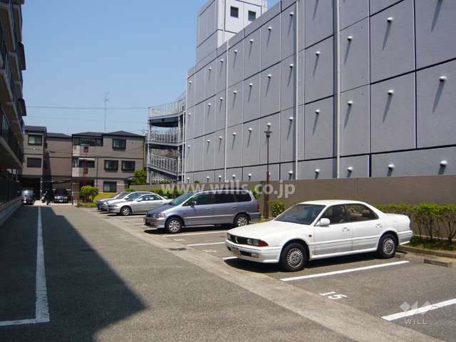 敷地内駐車場（平面式）