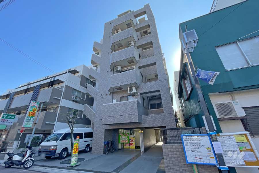 ステージファースト大森西の外観（北西側から）