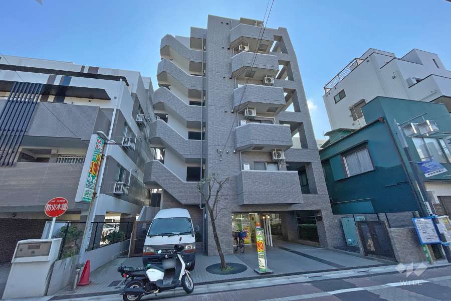 ステージファースト大森西の外観（北東側から）