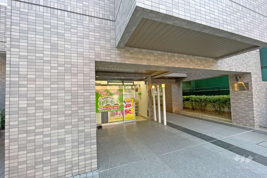 建物1階のテナント