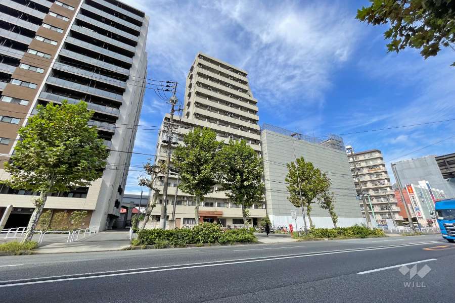 エンゼルイン大森の外観（南東側から）