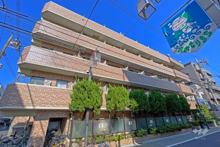 日神パレステージ大森第2の外観（南西側から）