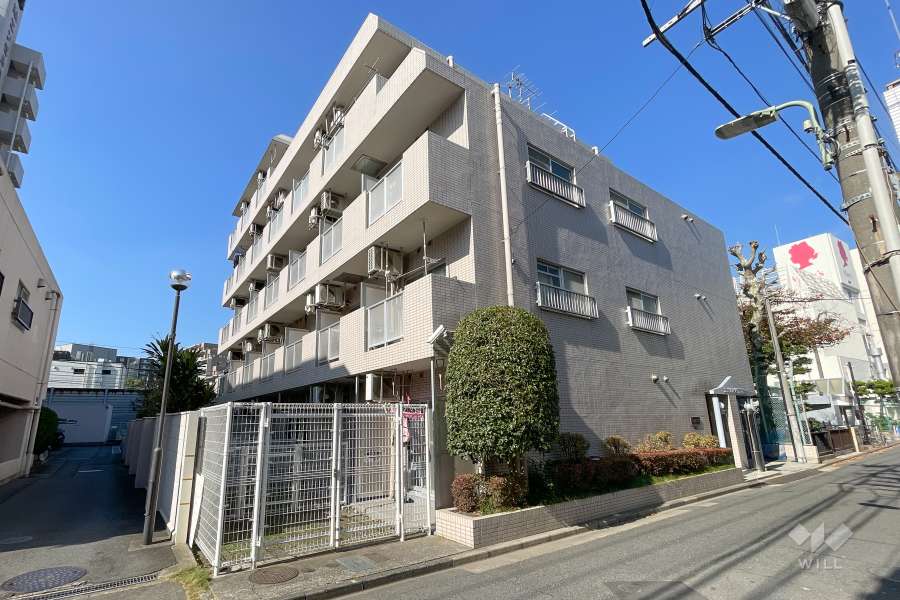 エンゼルハイム蒲田第６の外観（南東側から）