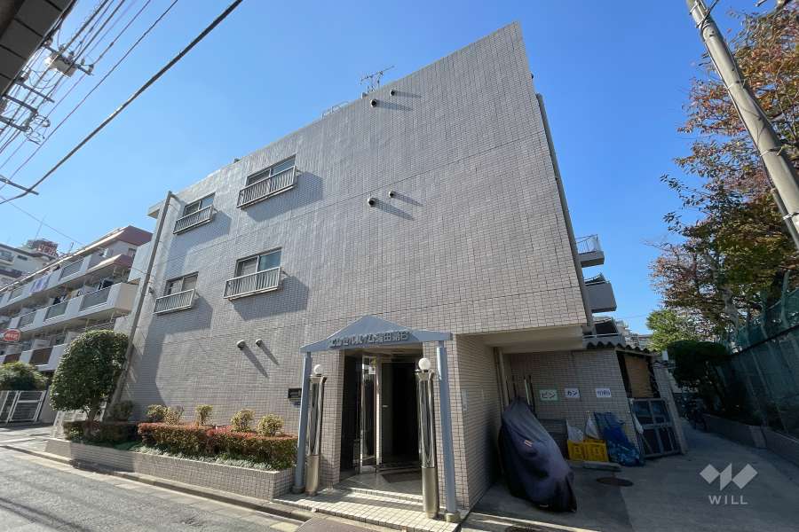 エンゼルハイム蒲田第６の外観（北東側から）