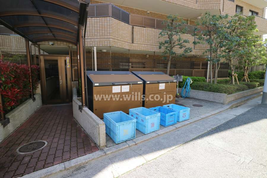ゴミ置場