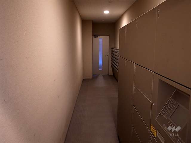 宅配ボックスと共用ポスト