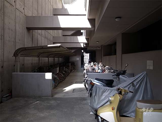 駐輪場、バイク置き場