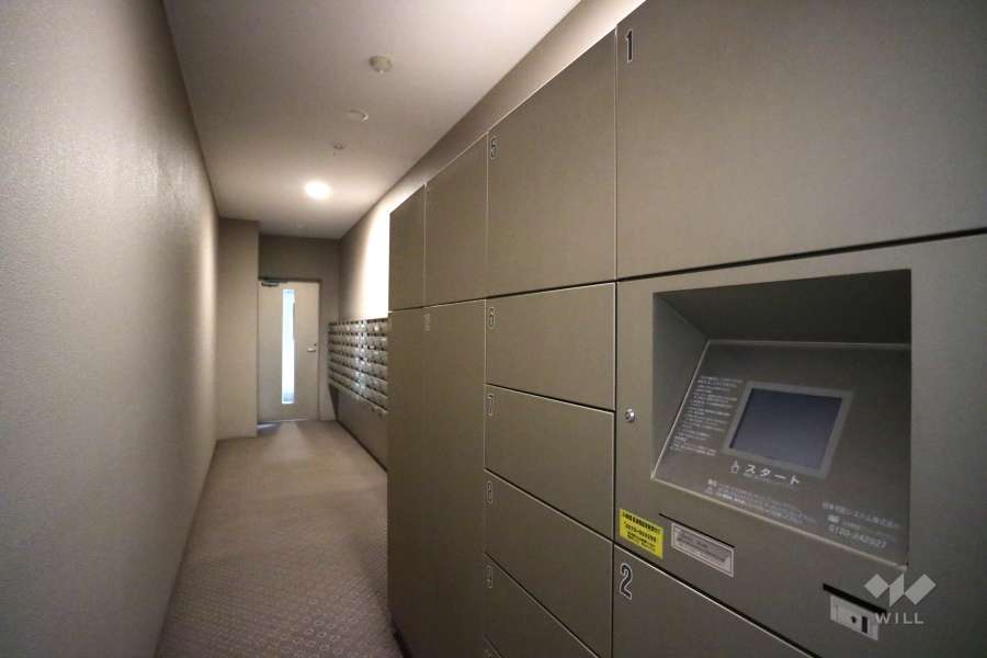 共用ポスト・宅配ボックス