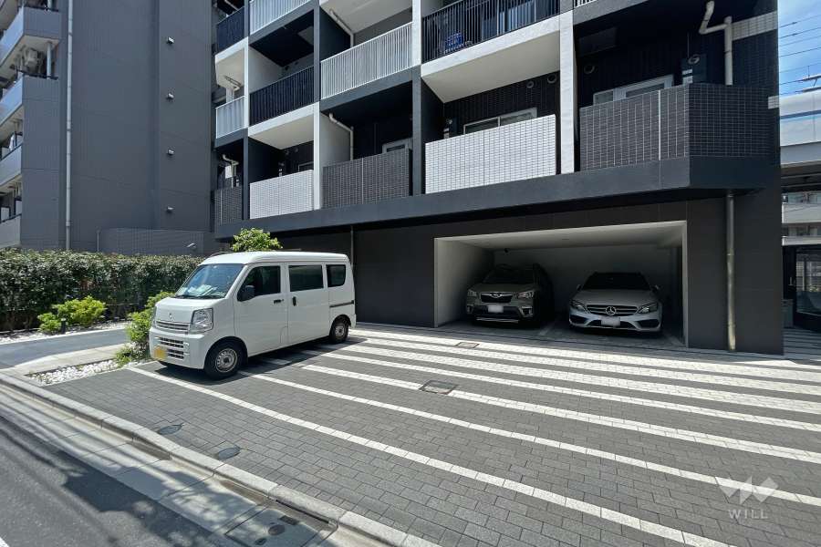 敷地内駐車場（屋内平面式）