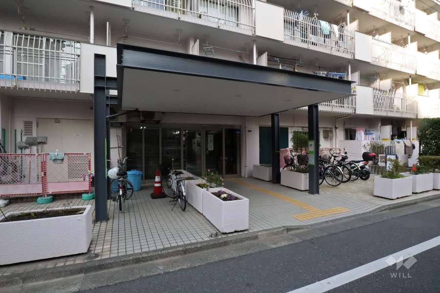 エントランスアプローチ