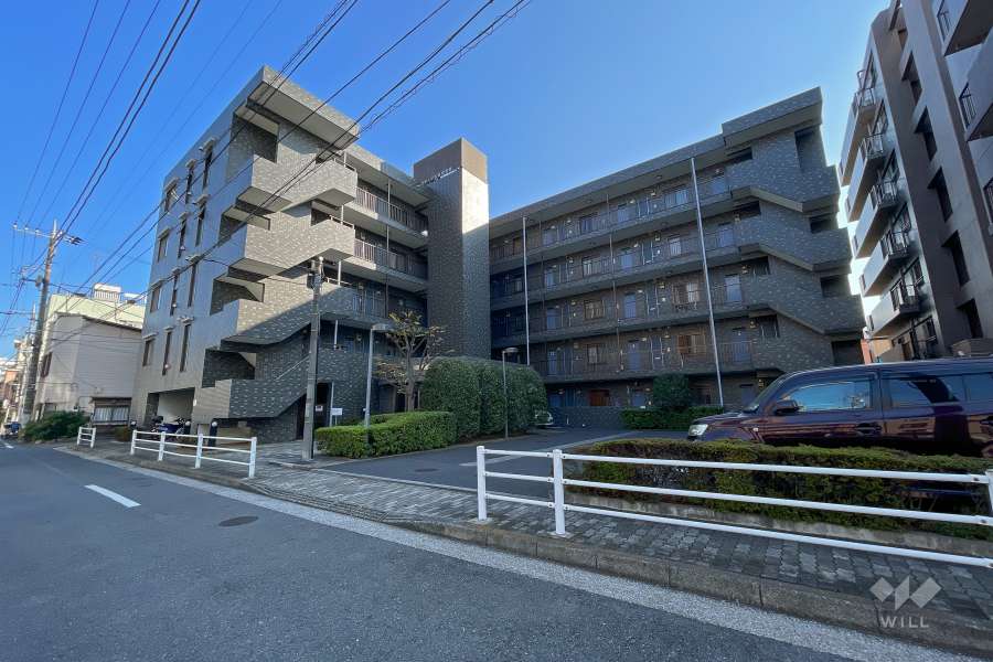 ステージ大森弐番館の外観（北西側から）