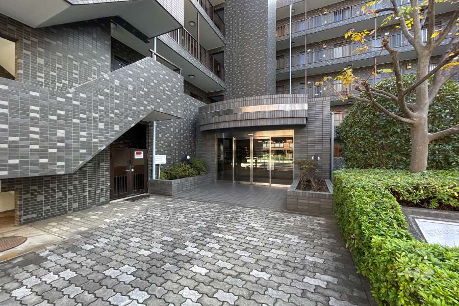 エントランスアプローチ