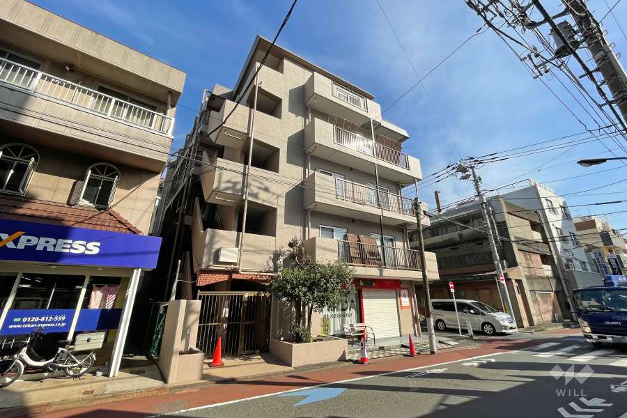 KAエンゼルハイム蒲田第3の外観（南西側から）