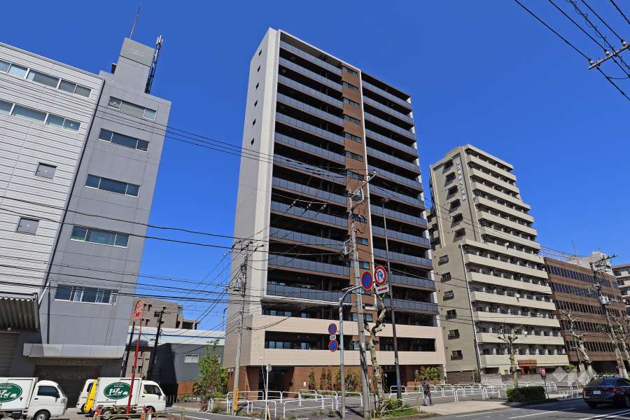 イニシア大森N’sスクエアの外観(南側から)