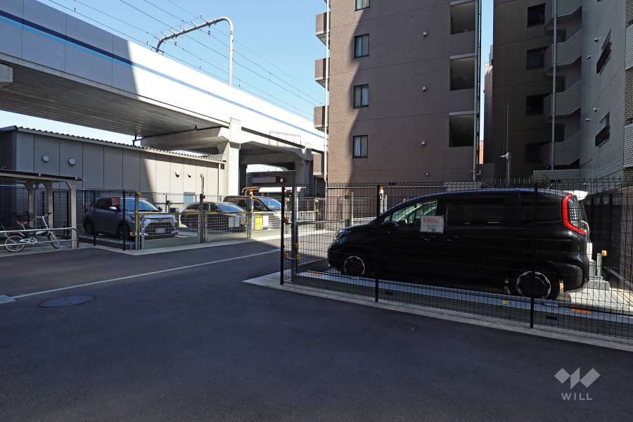 敷地内駐車場（屋外機械式）