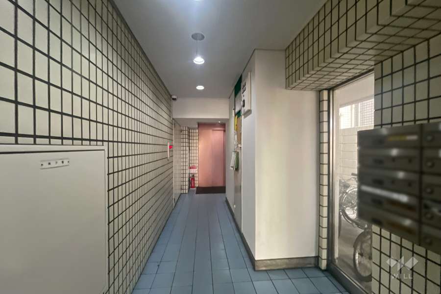 エントランス（共用ポスト）