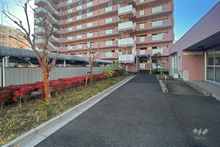 エントランスアプローチ