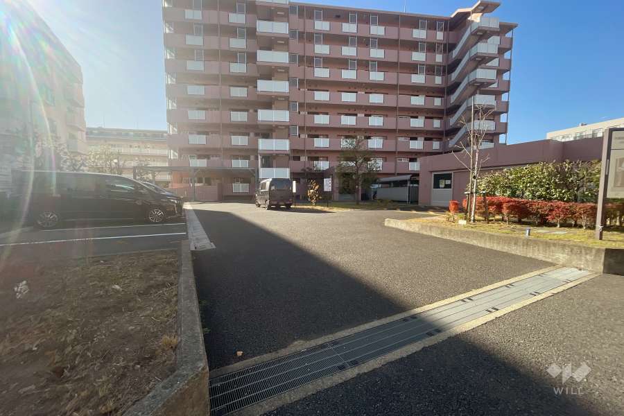 駐車場の出入り口・敷地内駐車場（屋外平面式）