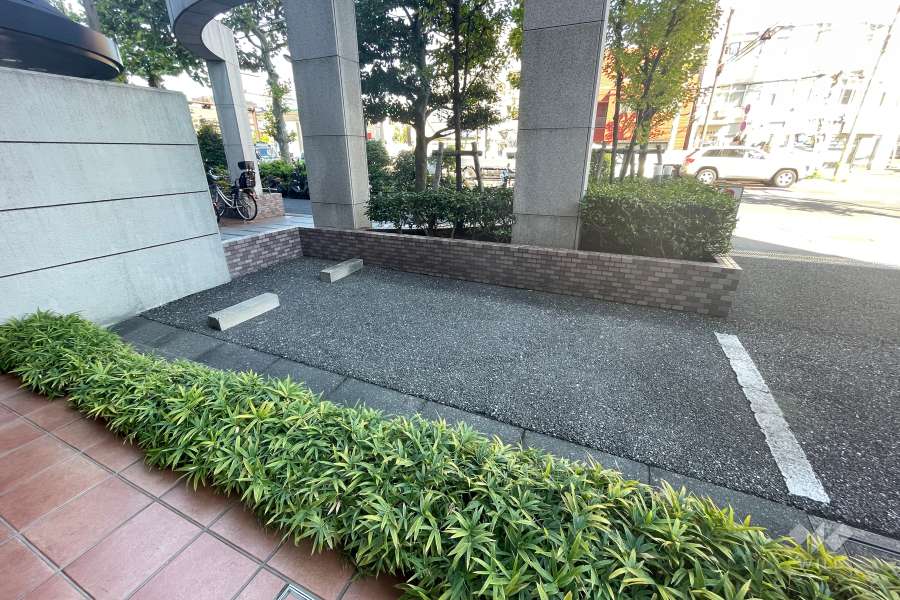 来客用駐車場
