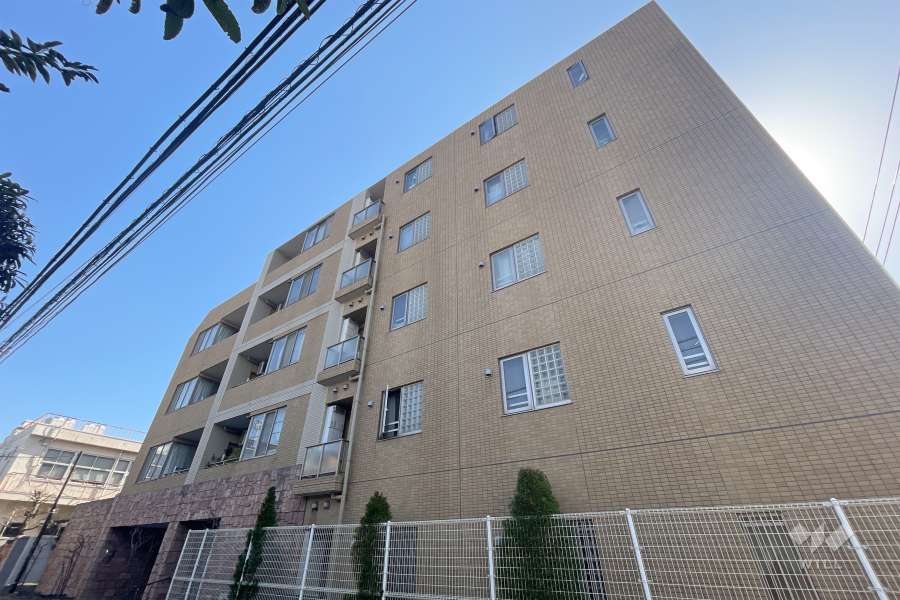 Ｄ’クラディア蒲田イーストの外観（南西側から）