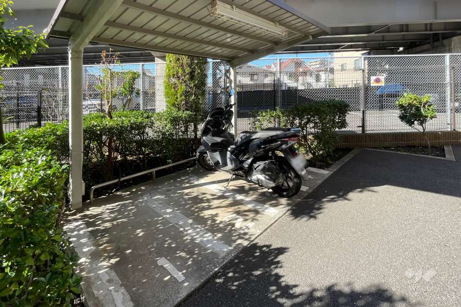 バイク置場