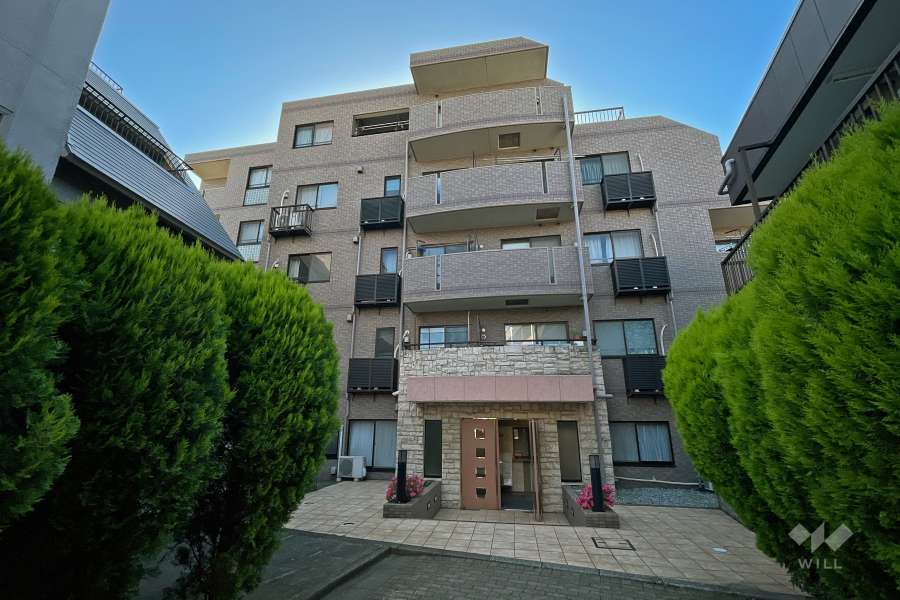 レヴィール大森西の外観（東側から）