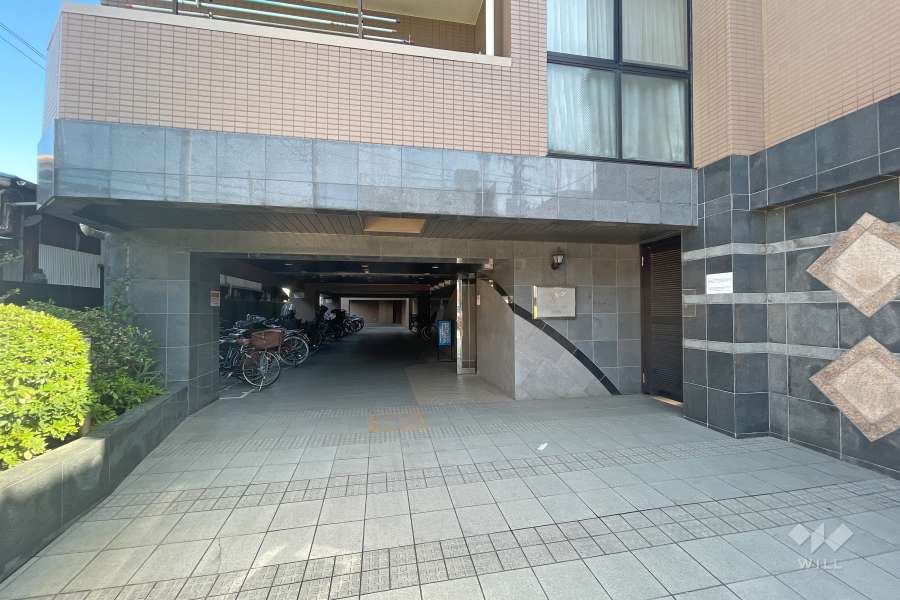 エントランスアプローチ