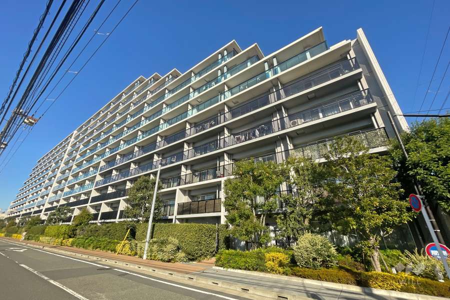 シティテラス大森西の外観（南東側から）