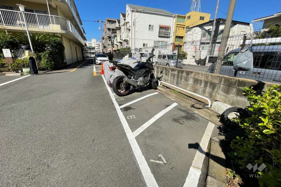 バイク置場