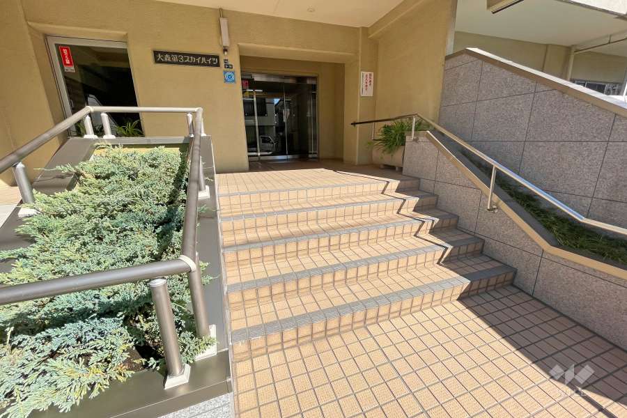 エントランスアプローチ