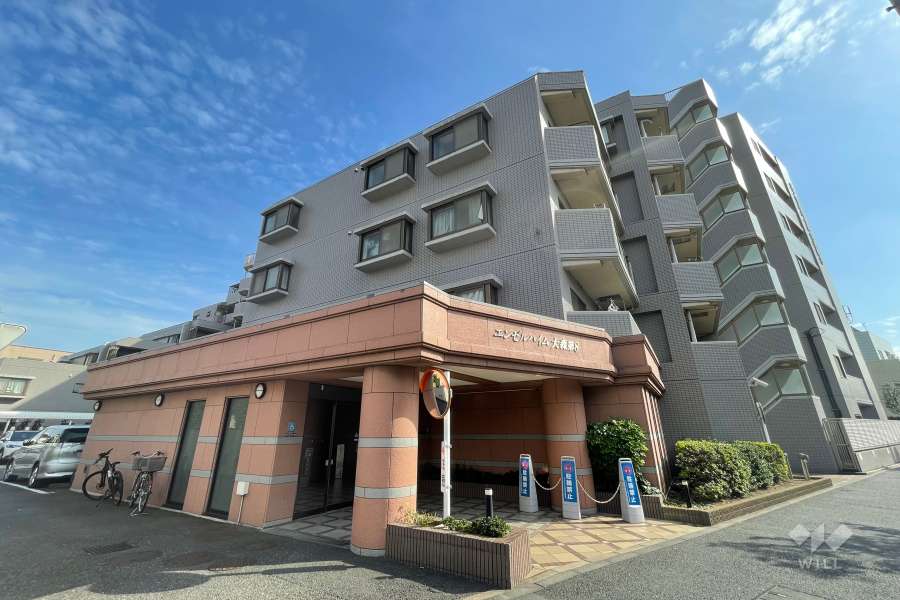 エンゼルハイム大森第8の外観（北西側から）