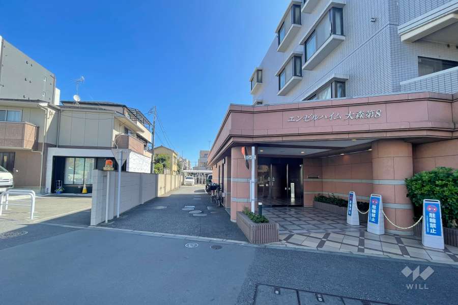 駐車場の出入り口