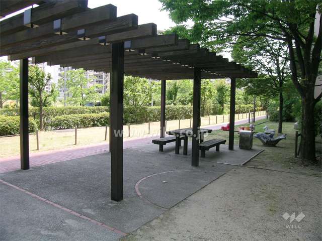 敷地内の公園