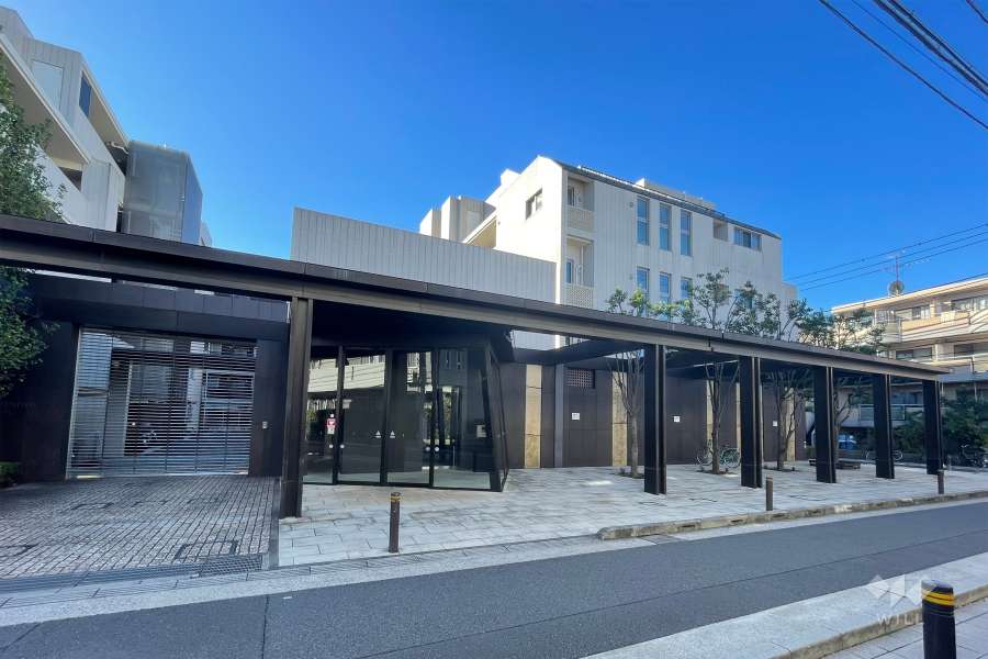 ライオンズ大森西グランフォートの外観（北東側から）