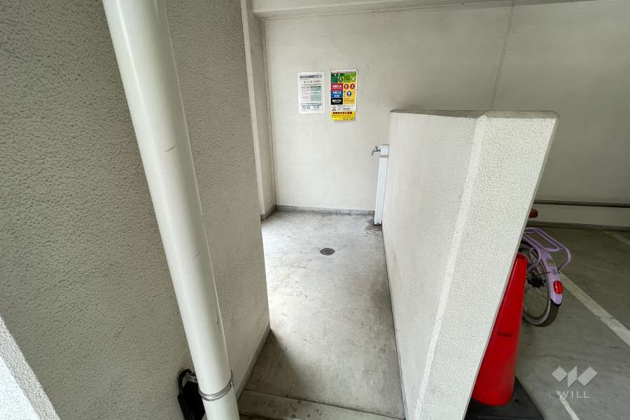 ゴミ置き場