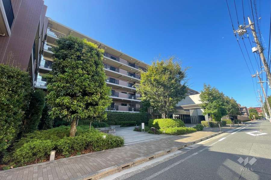 リージェントハウス大森西の外観（北東側から）