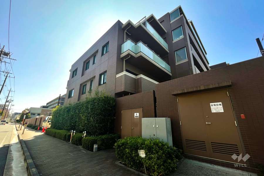 リージェントハウス大森西の外観（北側から）