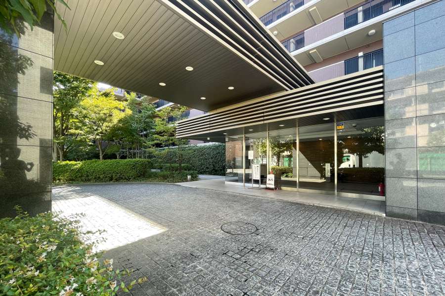 エントランスアプローチ