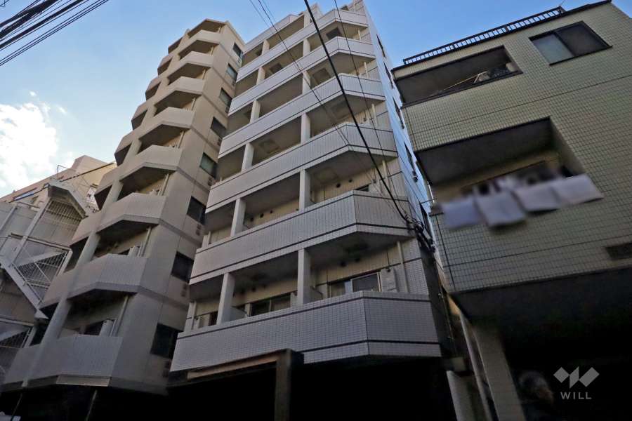 ジーベック平和島2の外観（北東側から）