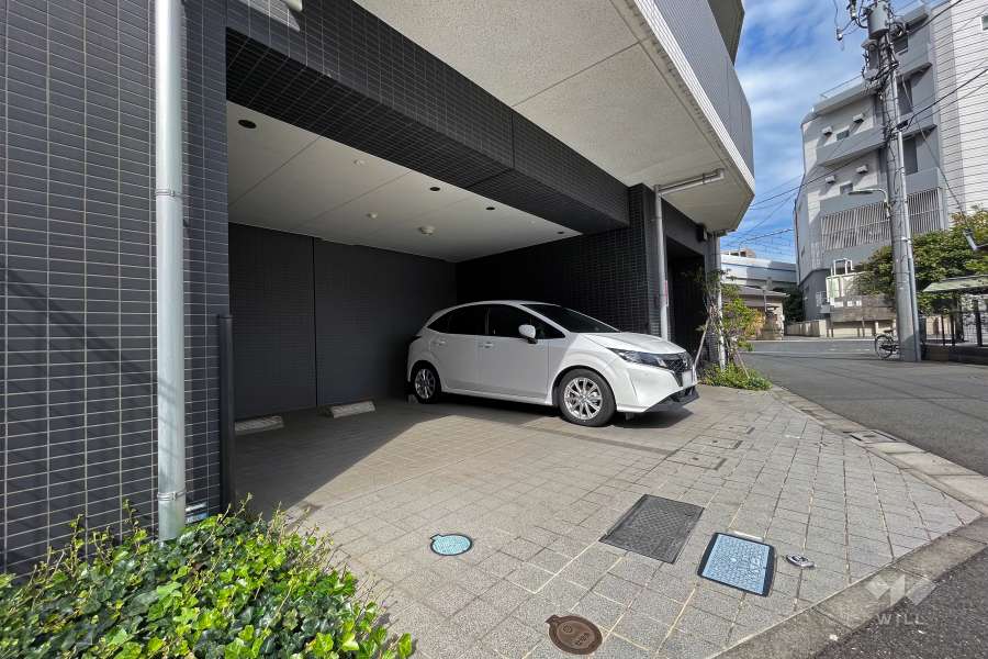 敷地内駐車場（屋内平面式）