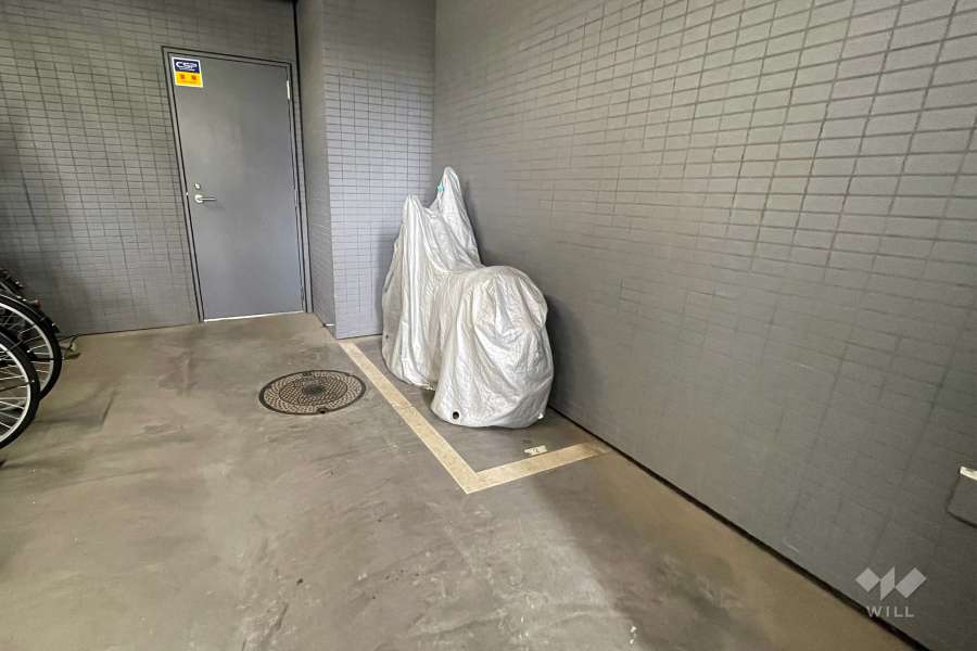 バイク置場